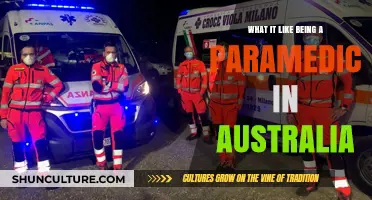 Life on the Frontlines: A Paramedic's Journey in Australia