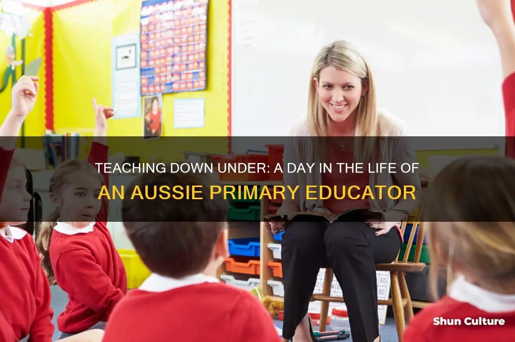 what it like being a primary school teacher in australia