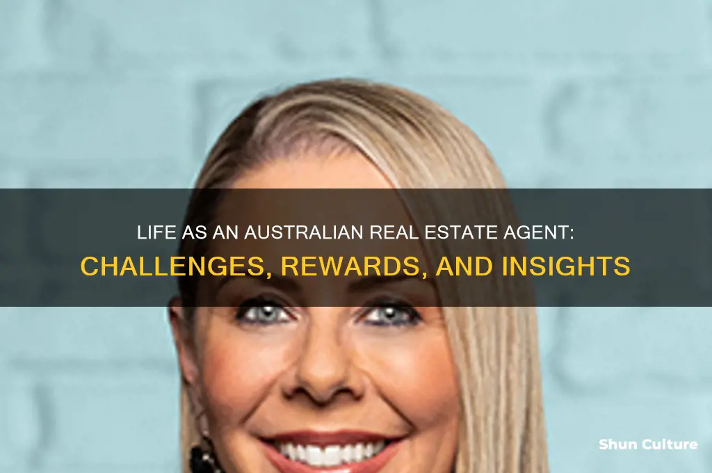 what it like being a real estate agent in australia