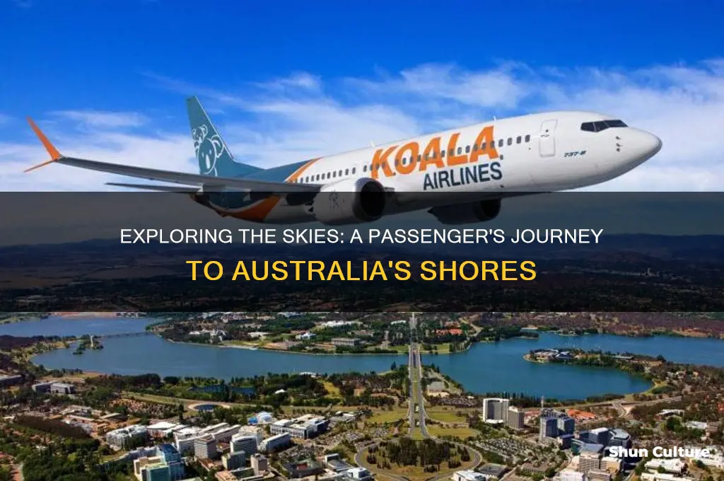 what it like flying to australia