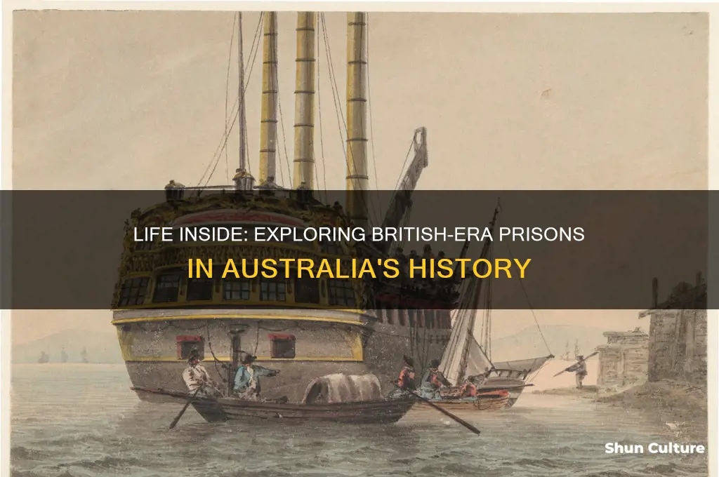 what it like in a british prison in australia