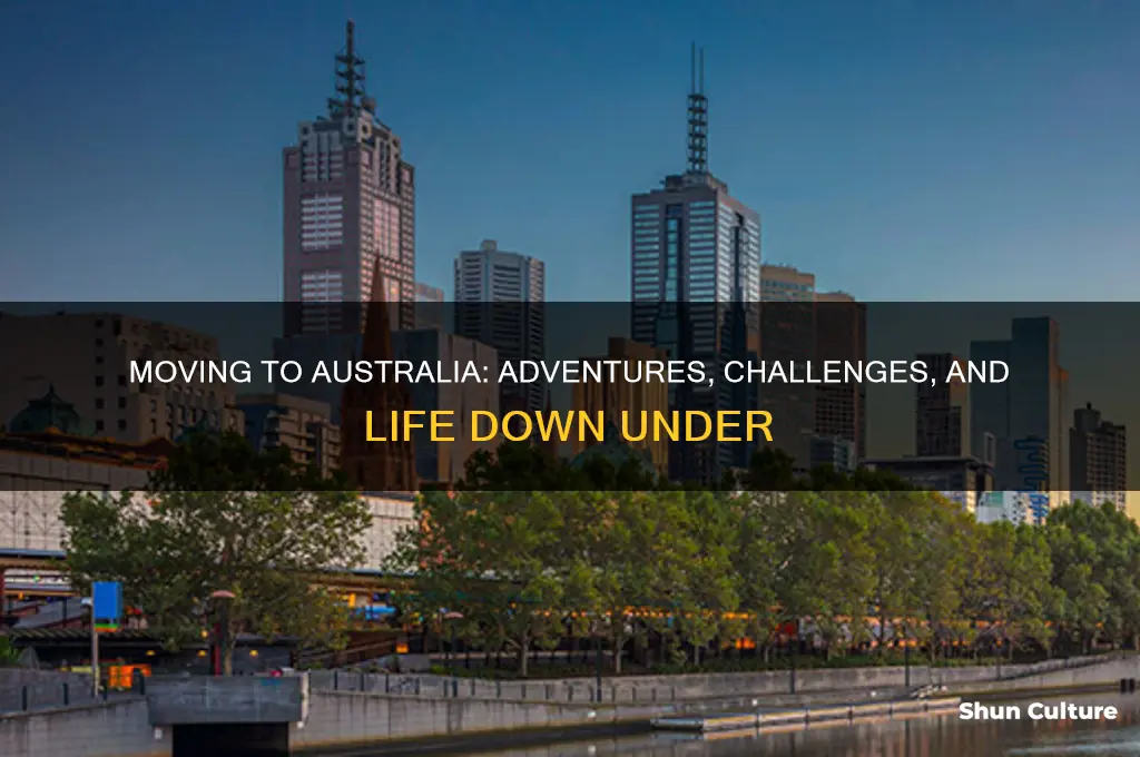 what it like moving to australia