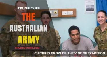 Life in the Australian Army: Challenges, Camaraderie, and Commitment