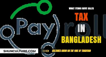 Understanding Sales Tax in Bangladesh: Which Items Are Taxable?