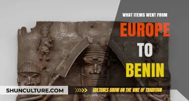 Cultural Exchange: European Goods That Found Their Way to Benin