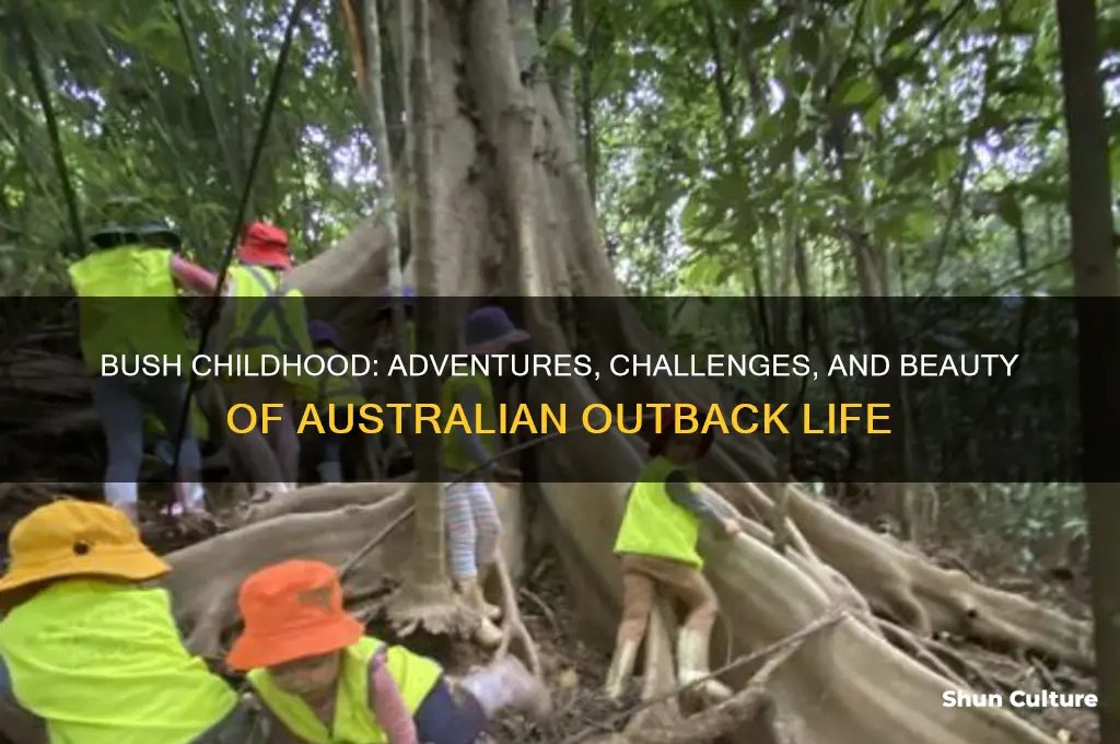 what its like growing up in the australian bush