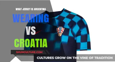 Argentina vs Croatia: A Tale of Two Jerseys