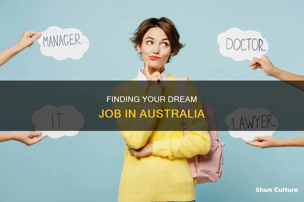what job would I be good at australia