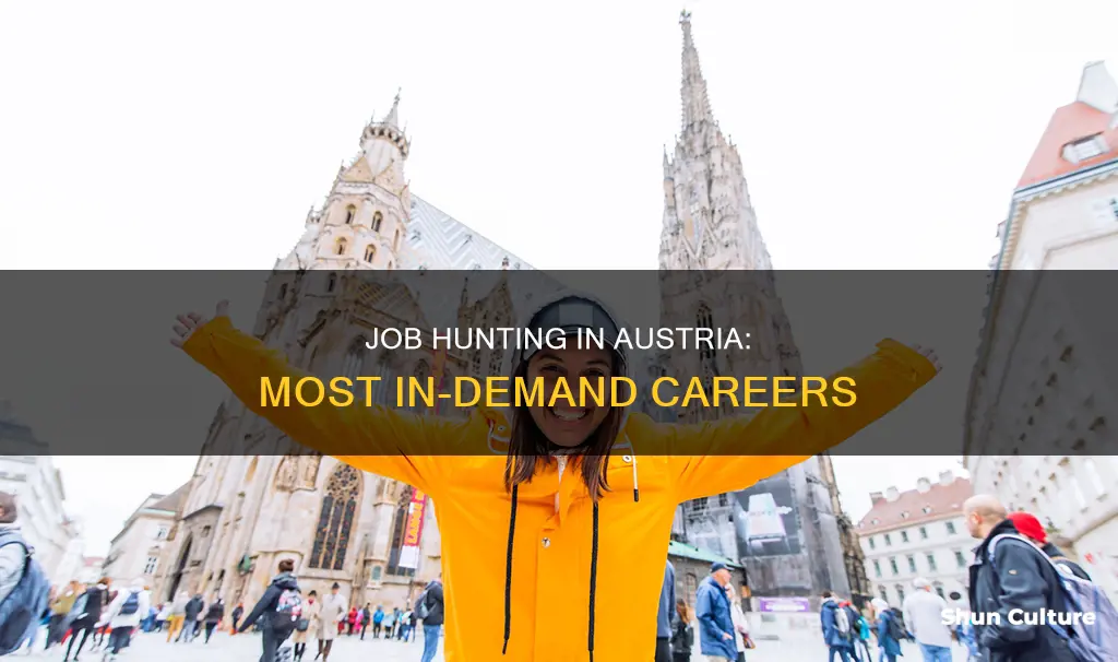 what jobs are in demand in austria