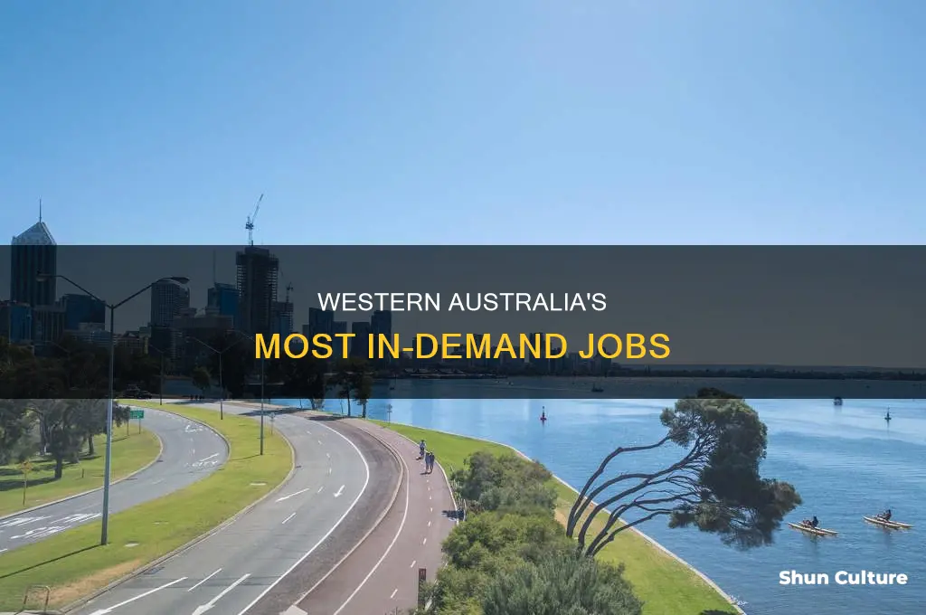 what jobs are in demand in western australia