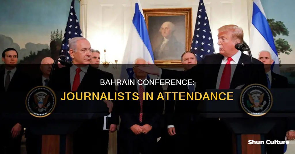 what jouranlists are covering the bahrain conference