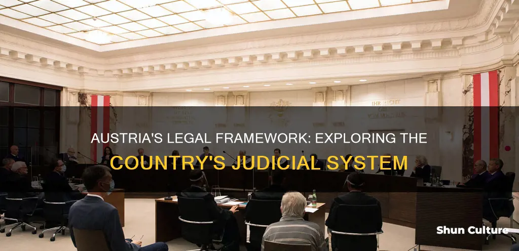 what judicial system is in austria