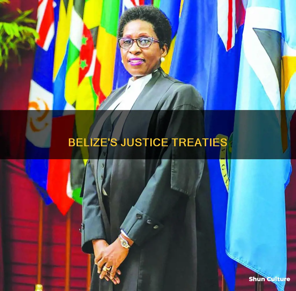 what justice treaties is belize in