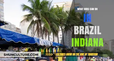Exciting Activities and Adventures for Kids in Brazil, Indiana