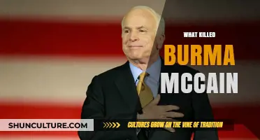 The Mysterious Demise of Burma McCain: Unraveling the Truth