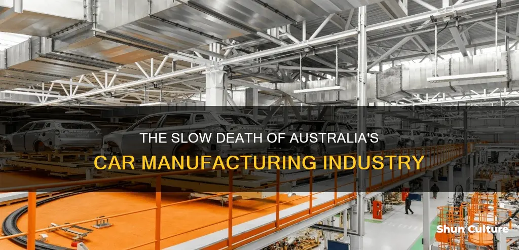 what killed the australian car industry