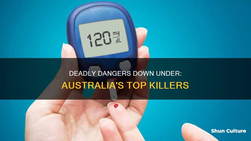 what kills the most people in australia