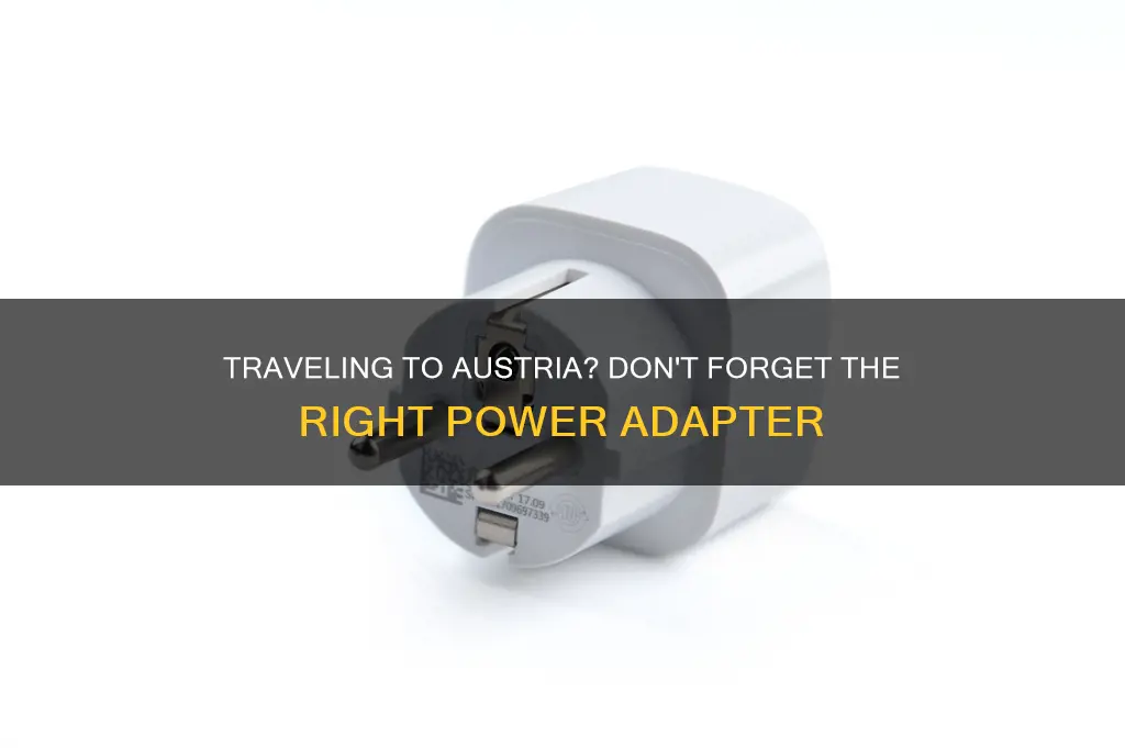 what kind of adapter do I need for austria