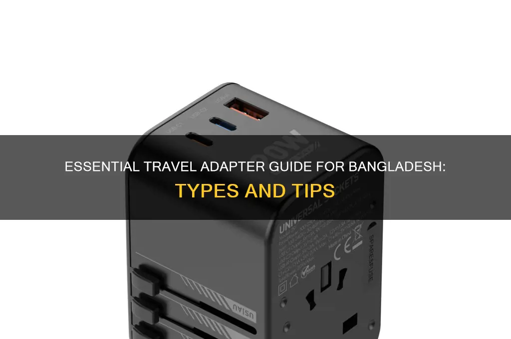what kind of adapter in bangladesh