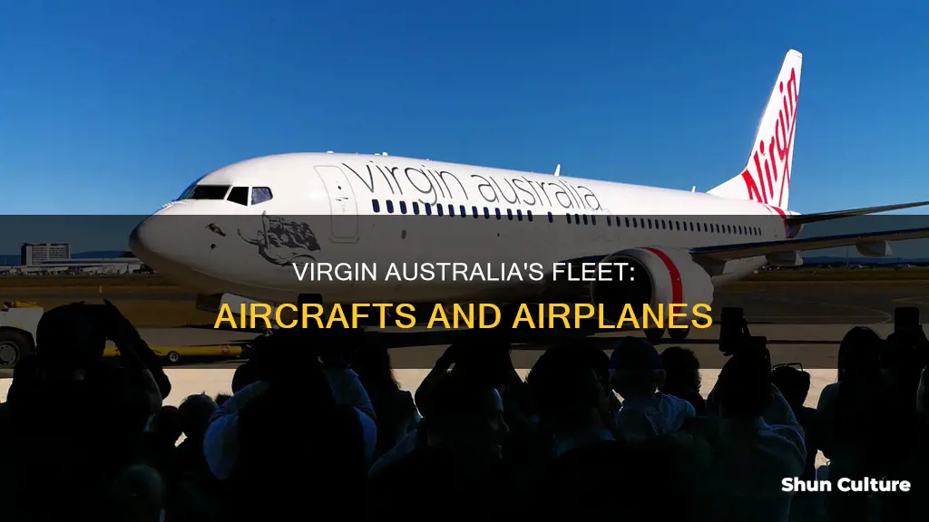 what kind of air planes does virgin australia fly