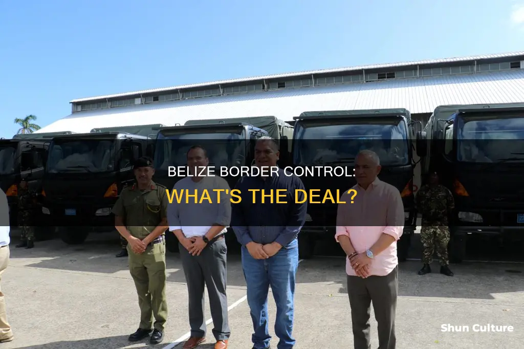 what kind of border control is in belize