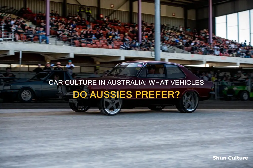 what kind of cars do they drive in australia
