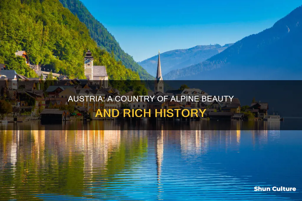 what kind of country is austria