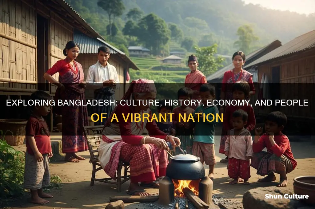what kind of country is bangladesh