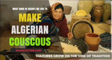 Authentic Algerian Couscous: Essential Dishes and Traditional Cooking Utensils