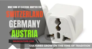 Electrical Adapter Guide: Switzerland, Germany, Austria - What You Need to Know