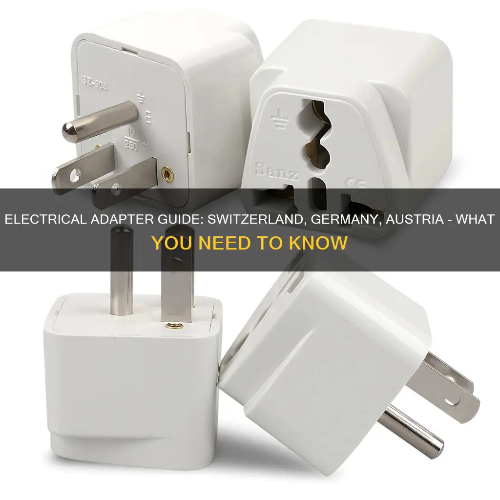 what kind of electical adaptor for switzerland germany austria