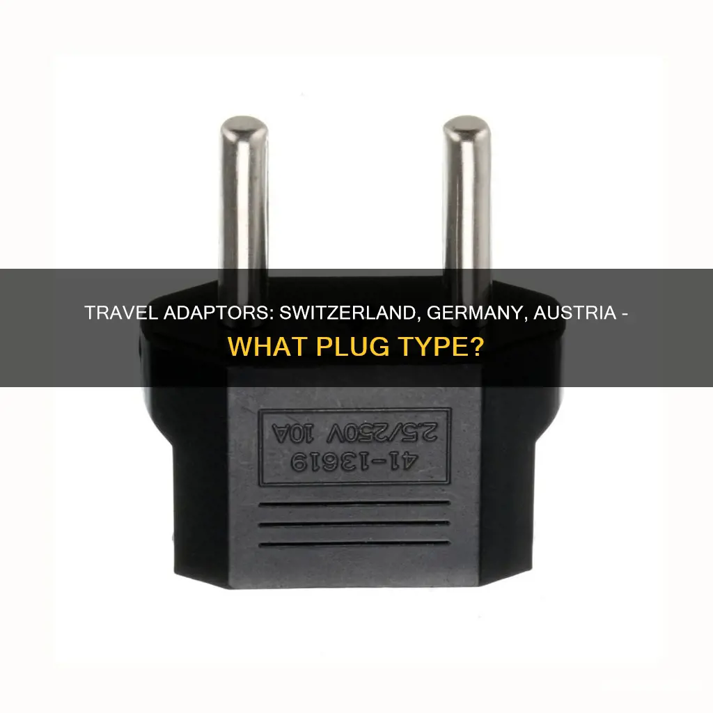 what kind of electical adaptor for switzerland germany austria