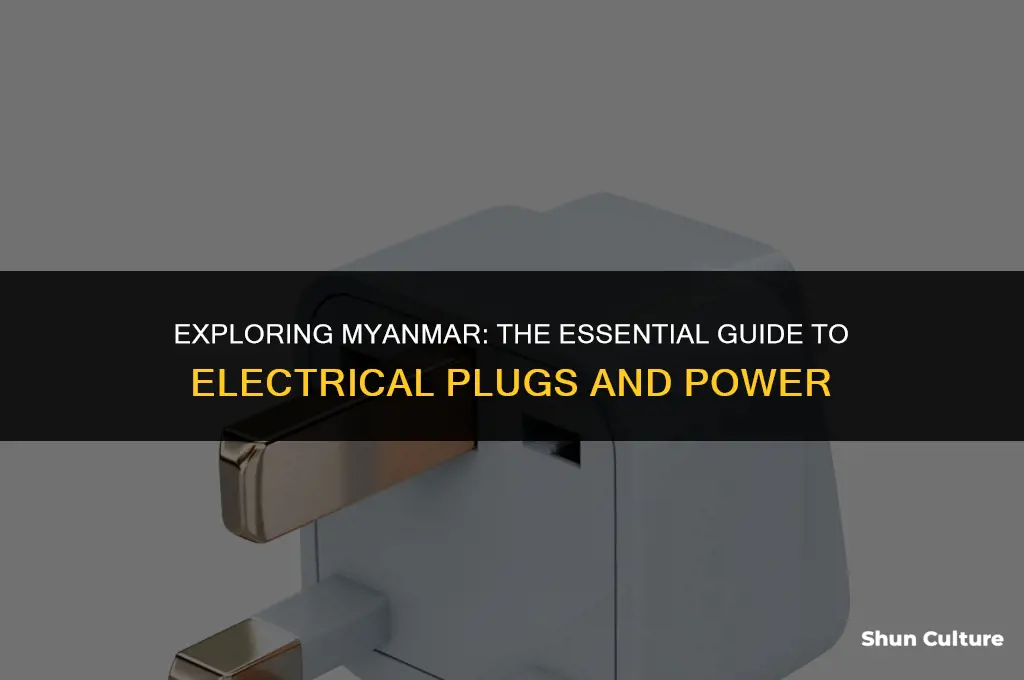 what kind of electrical plug used in burma