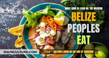 Belize's Culinary Delights: A Fusion of Flavors