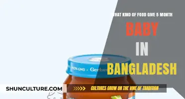 Nutritious First Foods for 5-Month-Old Babies in Bangladesh