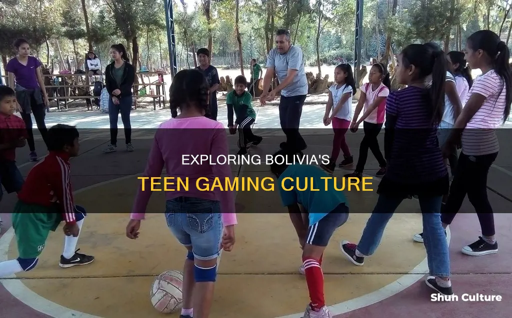 what kind of games do teens do in bolivia