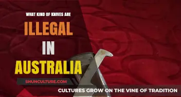 Knife Laws in Australia: What Knives Are Banned?