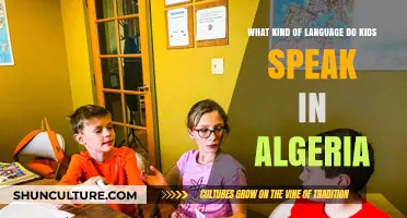 Algerian Kids' Language: Exploring the Unique Dialects and Expressions