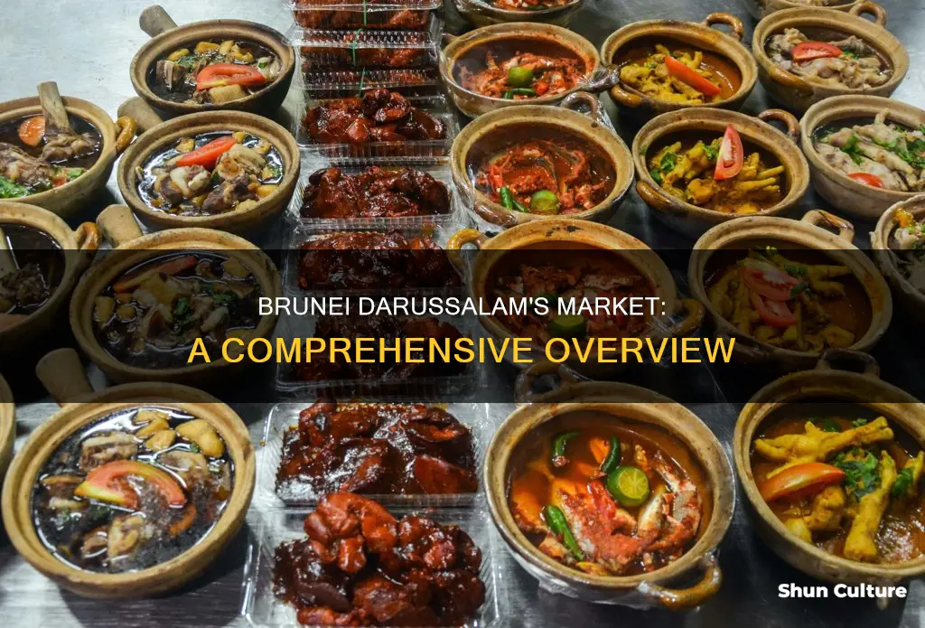 what kind of market does brunei darussalam have