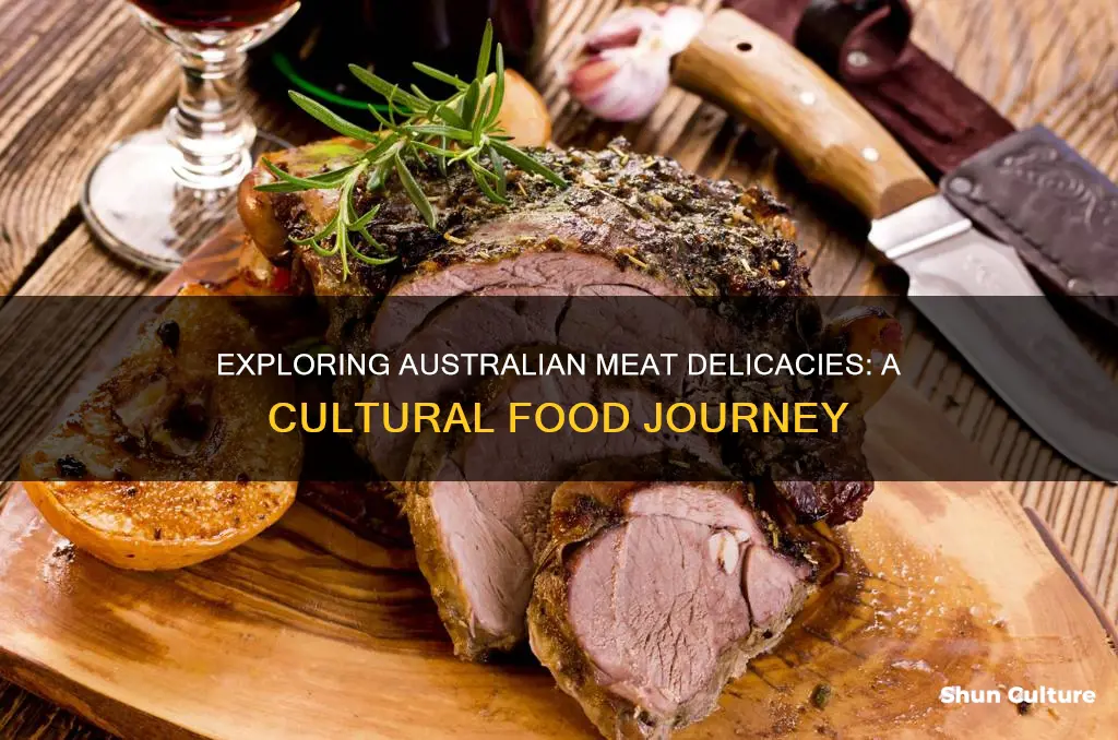 what kind of meat do people eat in australia