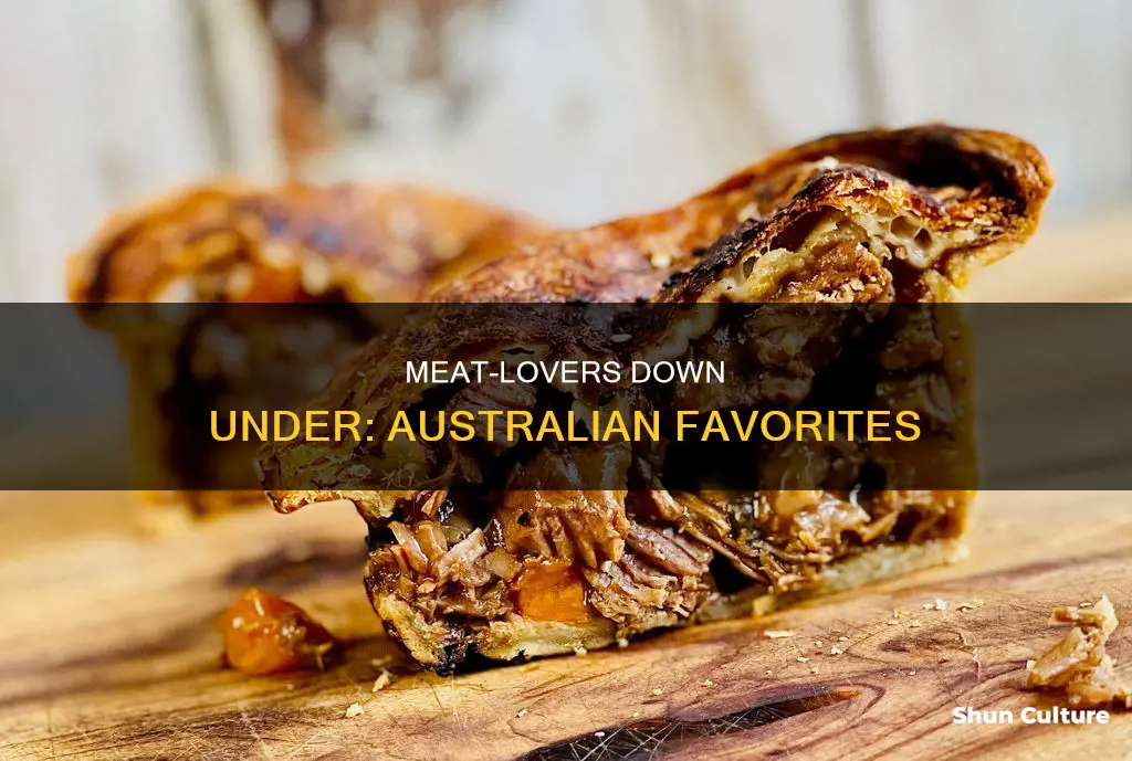 what kind of meat do they eat in australia