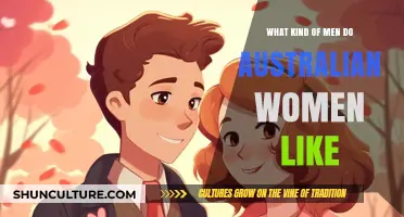 What Kind of Men Do Australian Women Like? Insights & Trends