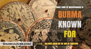 Discovering Burma's Unique Merchandise: A Traveler's Guide