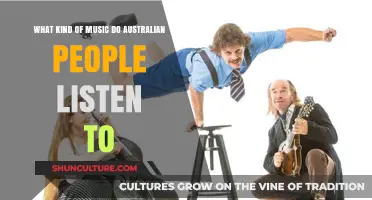 Music Taste of Australians: Exploring Their Preferences