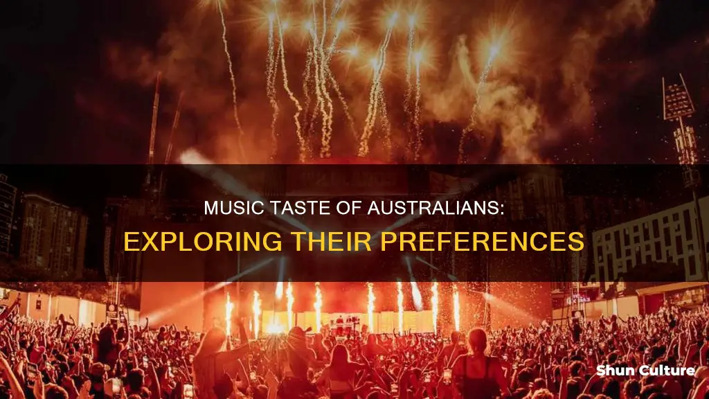 what kind of music do australian people listen to