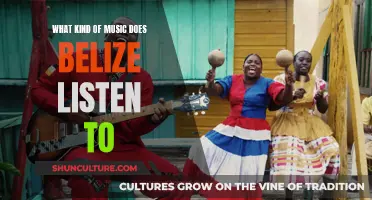 Belize's Music Scene: A Cultural Mix
