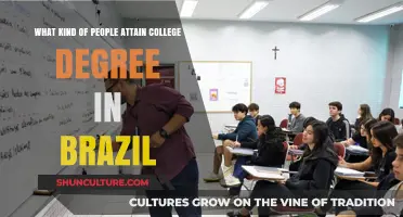 Who Earns a College Degree in Brazil? Demographics and Trends