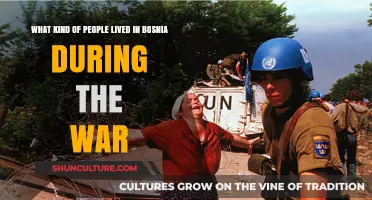Bosnia's War: Diverse Lives Amid Conflict and Survival