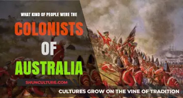 Australia's Colonists: Who Were These People?