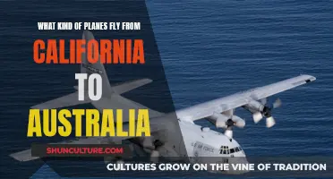 Planes Crossing Oceans: California to Australia